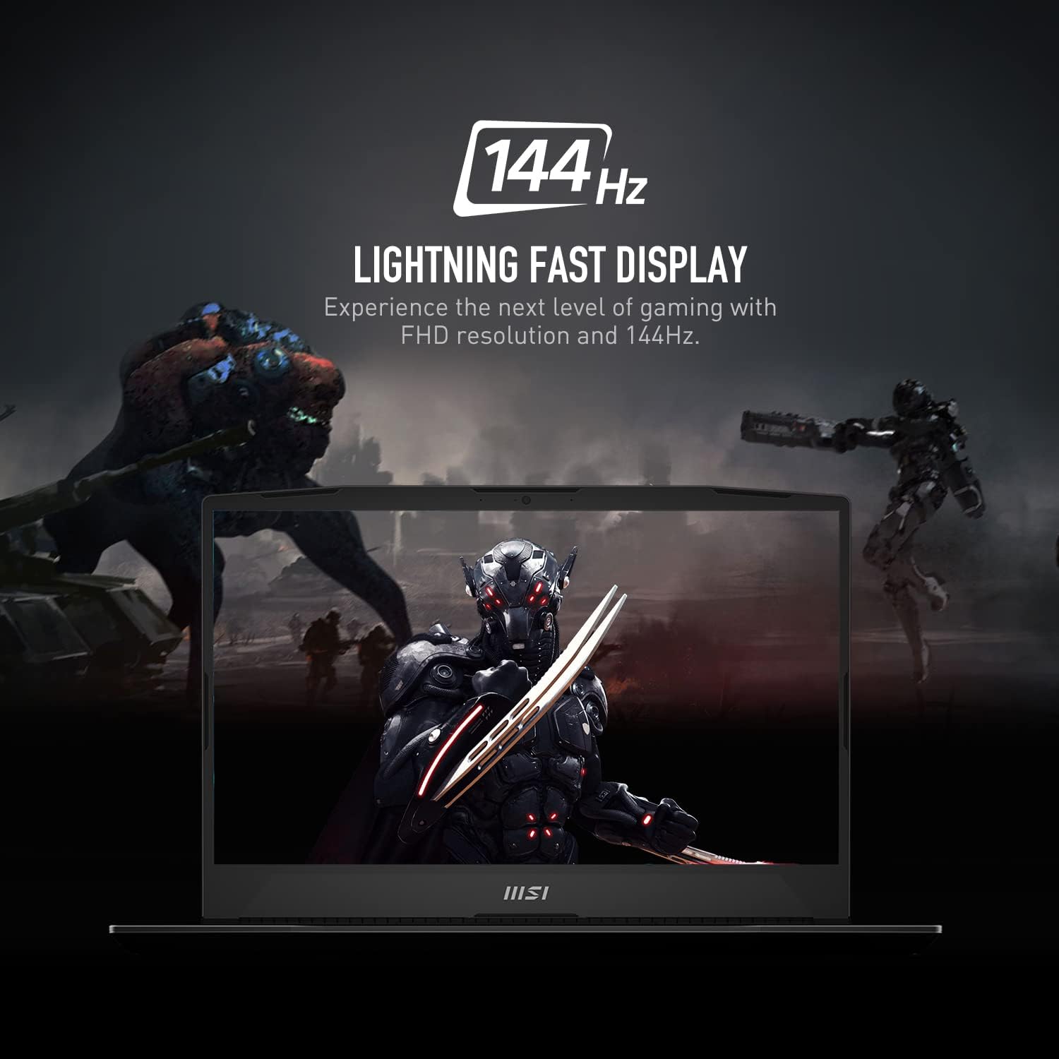 MSI GL66 15.6 144Hz FHD Premium Gaming Laptop | Intel i7-11800H | 32GB RAM  | 1TBSSD+1TBSSD | NVIDIA GeForce RTX 3070 | Backlit Keyboard | Windows 10