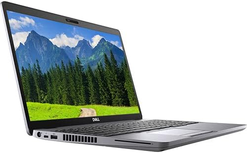 Dell Latitude 5510 15.6" Notebook - Full HD - 1920 x 1080 - Core i7 i7-10610U 10th Gen 1.8GHz Hexa-core (6 Core) - 8GB RAM - 256GB SSD
