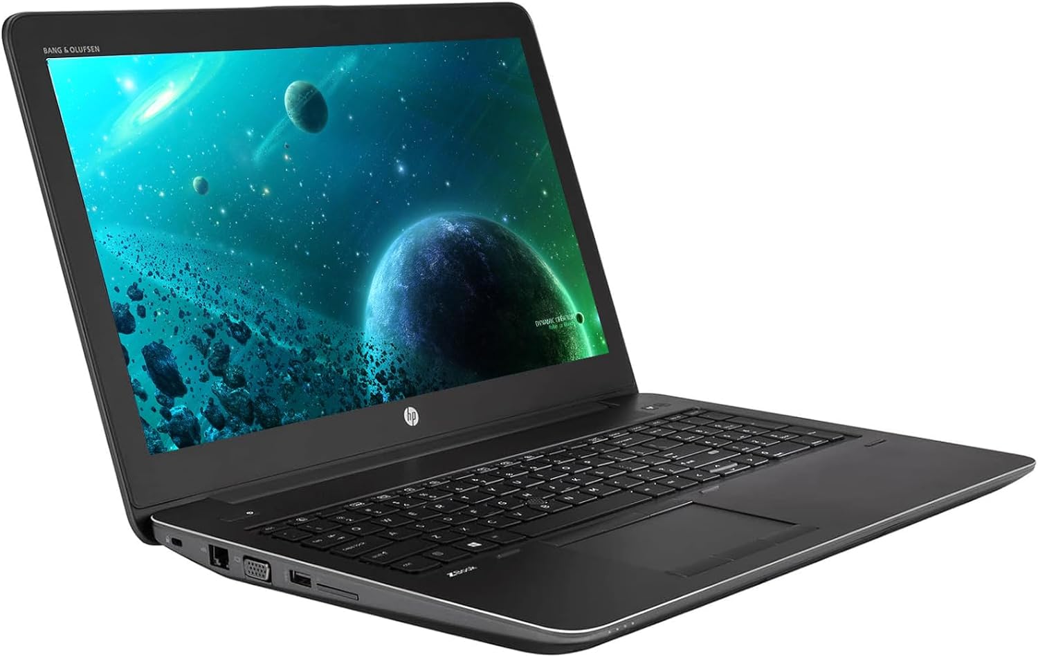 HP ZBook 15 G3 Workstation Laptop, 15.6" FHD (1920x1080) Screen, Core i7-6700HQ 2.6GHz, Up to 3.5GHz, AMD FirePro W5170M 2GB, 16GB RAM, 512GB SSD, Backlit Keyboard, Windows 10Pro