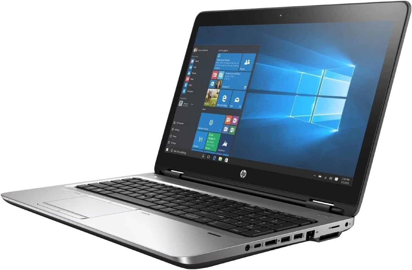 HP ProBook 650 G3 - Laptop empresarial, Intel Core i5-7300U 2.5GHz hasta 3.1GHz, 16GB RAM, 512GB SSD, teclado retroiluminado, huella digital, CAM, 15.6 pulgadas HD, Windows 10 Pro 64Bit