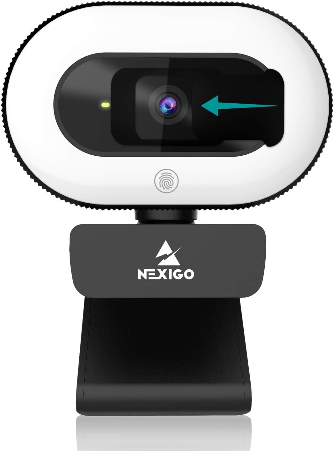 Webcam with Microphone for Desktop, 1080P HD USB Computer Cameras with  Privacy Cover&Webcam Tripod, Streaming Webcam with Flexible Rotatable Wide
