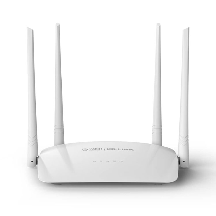 Router and Repeater LB- LINK BL-WR450H 300Mbps 4 Antennas