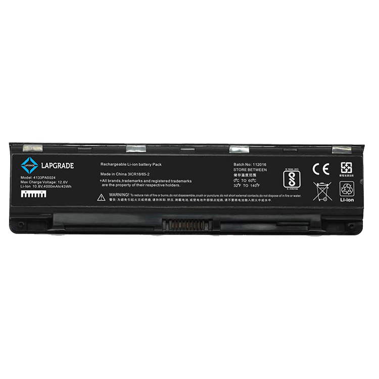 Battery Toshiba Pa5024u  L850 L845 L840 L835 L870 L875 L830 L805 L800 C850 C800 C855 C870 C875