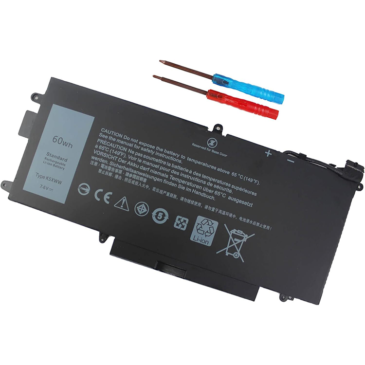 Battery Dell Latitude 5289 7389 7390 2-in-1