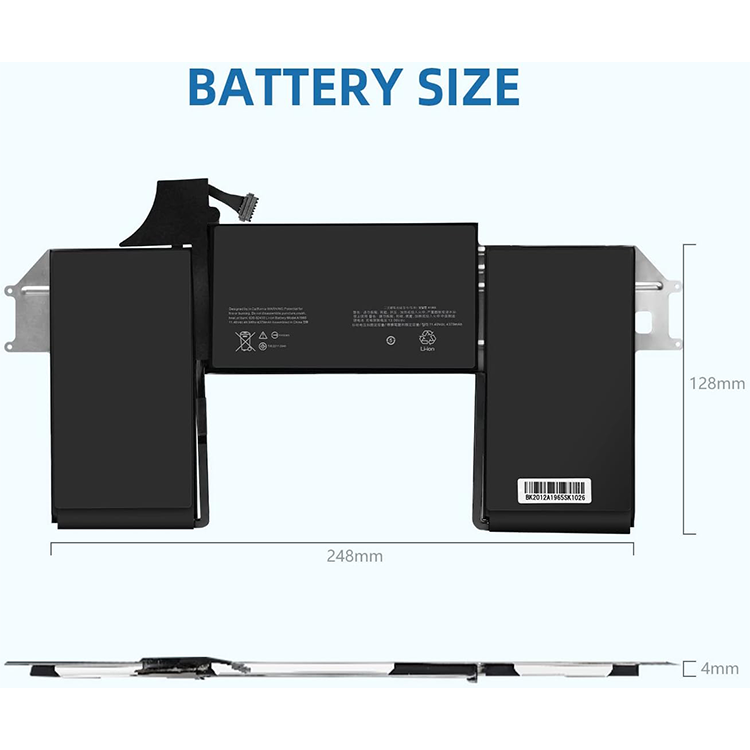 Battery  Air 13" A1932 A2179 A1965 3184 3302