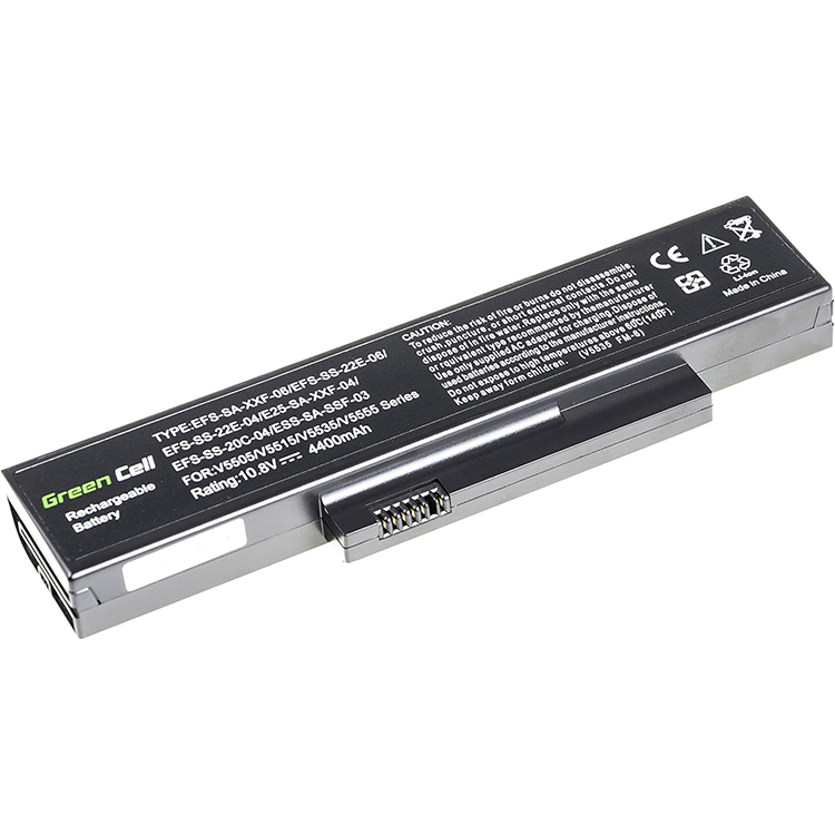 Battery for Fujitsu V5515 V5535 V5555 V6515 V6555