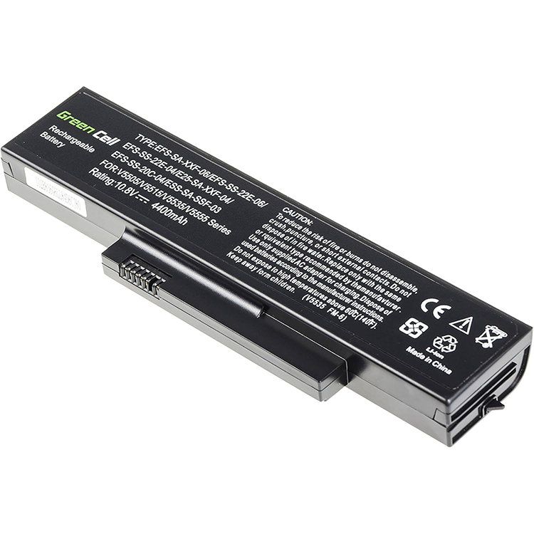 Battery for Fujitsu V5515 V5535 V5555 V6515 V6555