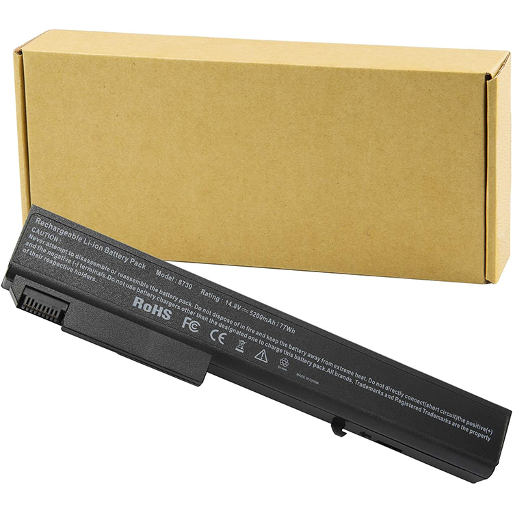 Battery For Hp EliteBook 8530p 8530w 8540p 8540w 8540w 8730p 8730w 8740w HSTNN-LB60