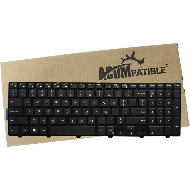 Keyboard Dell Inspiron 15 3000 Series 3541 3542 3543 3552 3553 3558 3559,15 5000 Series 5542 5543 5545 5547 5548 5552 5557 5558 5559, 17 5000 Series 5748 5749 5755 5758 5759