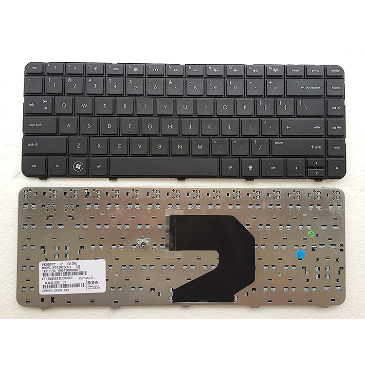 Keyboard HP Pavilion G4 G6 CQ43 G43 CQ43-100 CQ57 CQ58 430 2000 1000 240 G1 245 G1 246 G1 255 G1 250 G1 Compaq 430 431 630 631 636 450 455 650 655