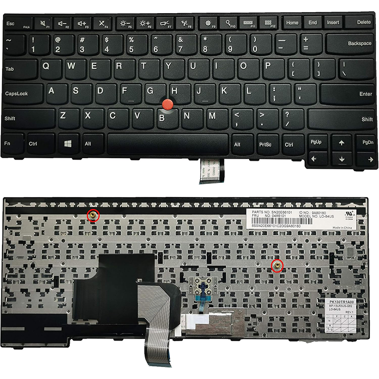 Keyboard lenovo Thinkpad E450 E450c E455 E460 E465