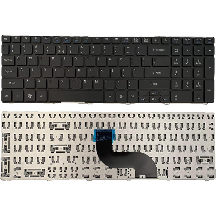 Keyboard Acer Aspire 5250 5251 5253 5336 5551 5552 5560 5733 5733z 5736Z 5738Z 5740 5741 5742 5750 5750G 5810 7741 7551