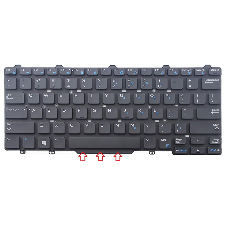 KEYBOARD DEL LATITUDE 5480 5488