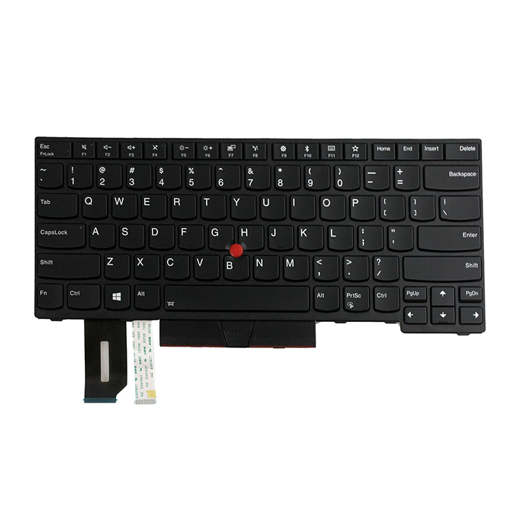 Keyboard Lenovo ThinkPad T480s (20L7,20L8), E480 (20KN,20KQ), L480 (20LS,20LT), L380 Yoga (20M7,20M8), NOT fit T470, T480