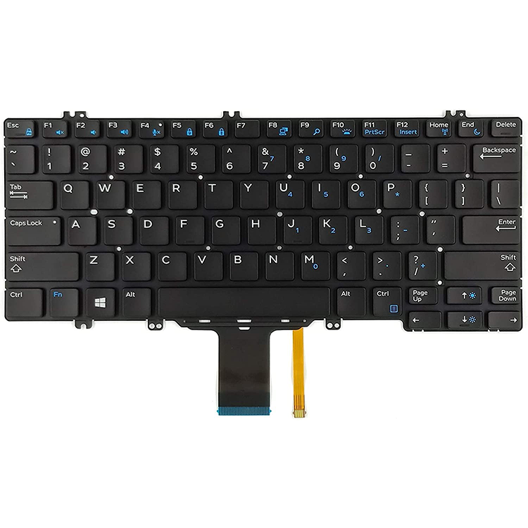 Keyboard Dell Latitude E5280 5280 5288 5289 7280 7290