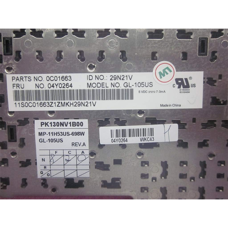 Keyboard Lenovo Thinkpad Edge E530 E530C E535