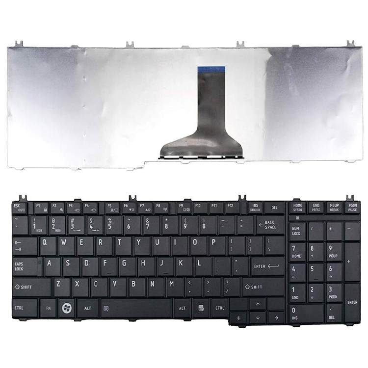 Keyboard Toshiba Satellite C650 C650D C655 C655D C660 C660D C665 C670 C670D L650 L650D L655 L655D L670 L670D L675 L675 5D L75 0 L750D L755 L755D L770 L770D L775 L775D