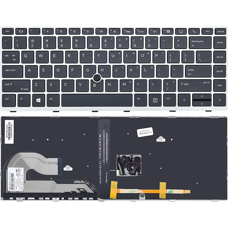 Keyboard HP Elitebook 745 G5 745 G6 840 G5 846 G5 840 G6 846 G6 ZBook 14u G5 14u G6