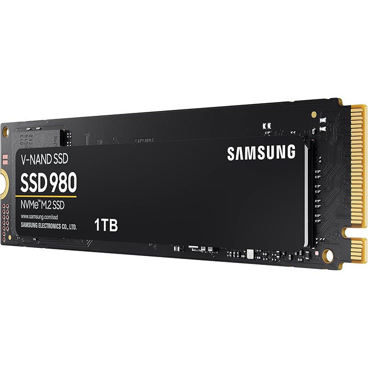 SAMSUNG 980 SSD 1TB PCle 3.0x4, NVMe M.2 2280, Internal Solid State Drive, Storage for PC  Laptops Gaming Speeds of up-to 3,500MB/s