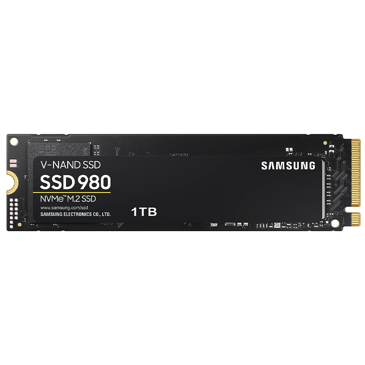 SAMSUNG 980 SSD 1TB PCle 3.0x4, NVMe M.2 2280, Internal Solid State Drive, Storage for PC  Laptops Gaming Speeds of up-to 3,500MB/s