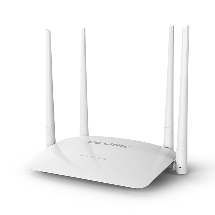 Router and Repeater LB- LINK BL-WR450H 300Mbps 4 Antennas