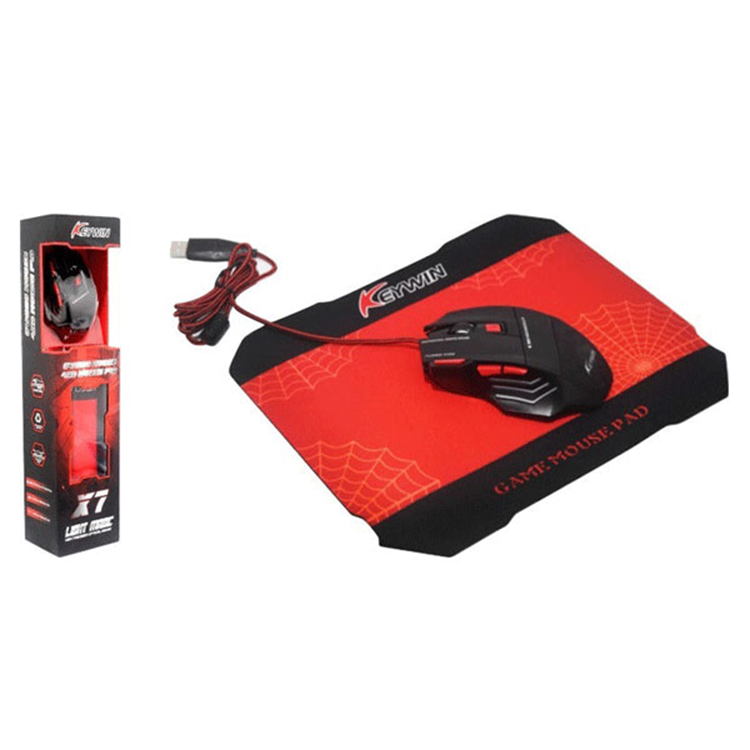 KEYWIN 7D GAMING MOUSE & PAD