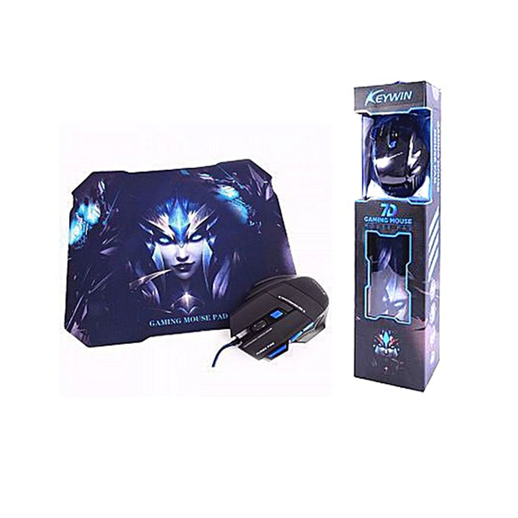 KEYWIN 7D GAMING MOUSE & PAD