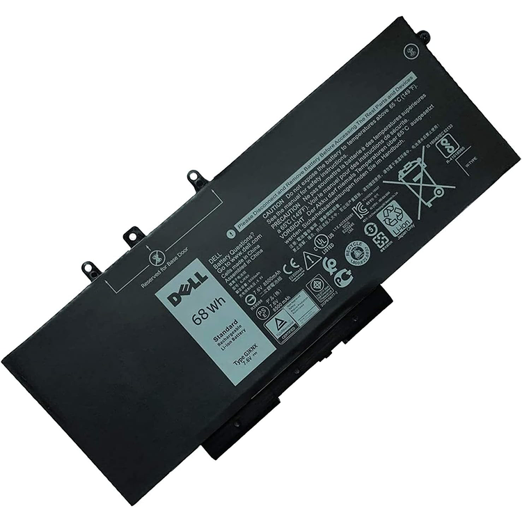 Battery  DELL Latitude Latitude 5280 5290 5480 5490 5491 5495 5580 5590 5591