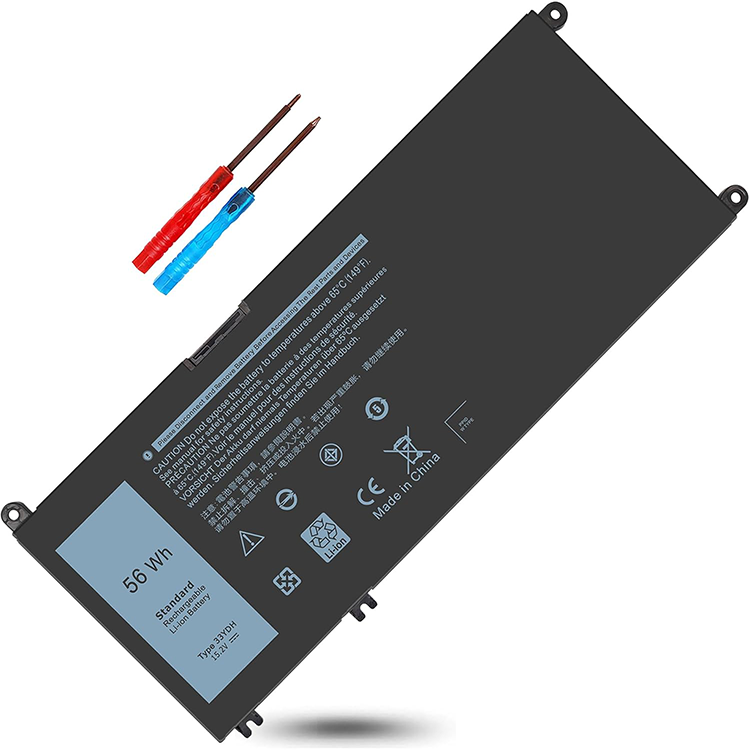 Battery Dell Inspiron 17 7000 7773 7778 7779 7786 2-in-1 15 7577 G3 15 3579 3779 G5 15 5587 G7 15 7588 Latitude 13 3000 3380 15 3580 3590 14 3490 Vostro 7570 7580 033YDH