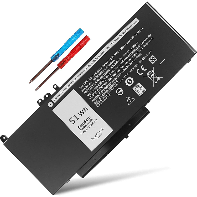 Battery Dell Latitude E5550 E5450 E5250 5550 5450 5250 3150 3160 G5M10, 8V5GX R9XM9 1KY05 08V5GX VMKXM 5XFWC PF59Y 451