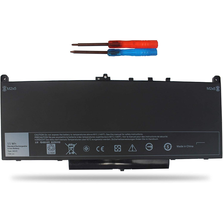 Battery  Dell Latitude E7470 E7270 7470 7270 1W2Y2 242WD GG4FM WYWJ2 0MC34Y MC34Y R1V85 451-BBSX 451-BBSY 451-BBSU