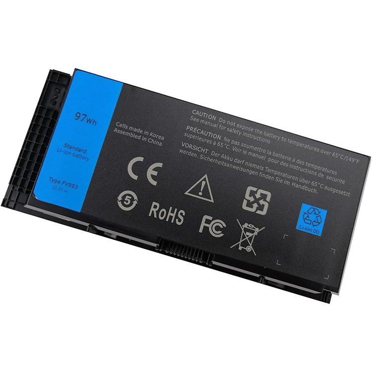 Battery Dell Precision M4600 M4700 M4800 M6600 M6700 M6800 Series fit FV993 FJJ4W KJ321 PG6RC V7M28 R7PND RY6WH