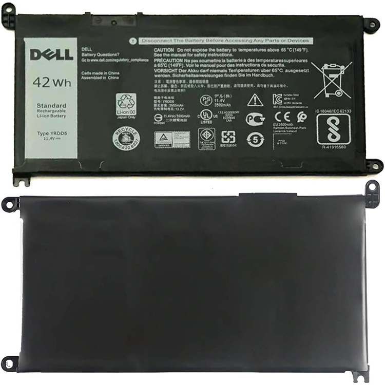 Battery Dell Inspiron YRDD6 14 15 17 3493 3501 3583 3593 3793 5481 5485 5491 5584 5593