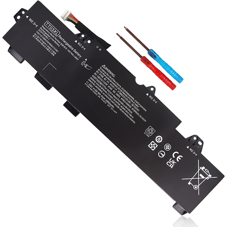 Battery HP EliteBook TT03 TT03XL 755 850 G5, 850 G6, ZBook 15U G5 G6 932824-421 932824-1C1 932824-2C1 HSN-113C-5 HSTNN-LB8H HSTNN-DB8K HSTNN-UB7T TT03056XL 56Wh