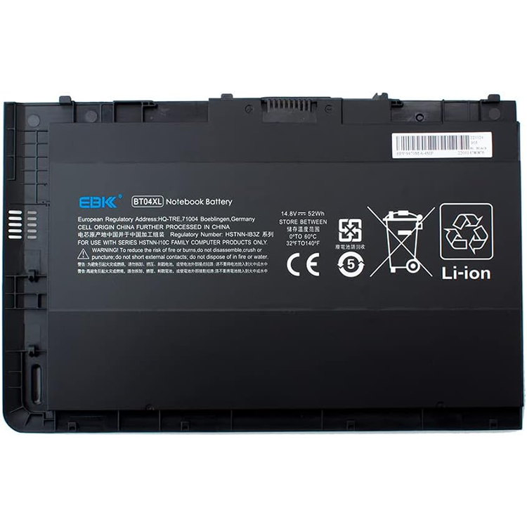 Battery HP Elitebook BT04XL 9470 9480 9470M 9480M  H4Q47AA HSTNN-IB3Z HSTNN-I10C HSTNN-DB3Z BT04 BA06 BA06XL 696621-001 687517-171