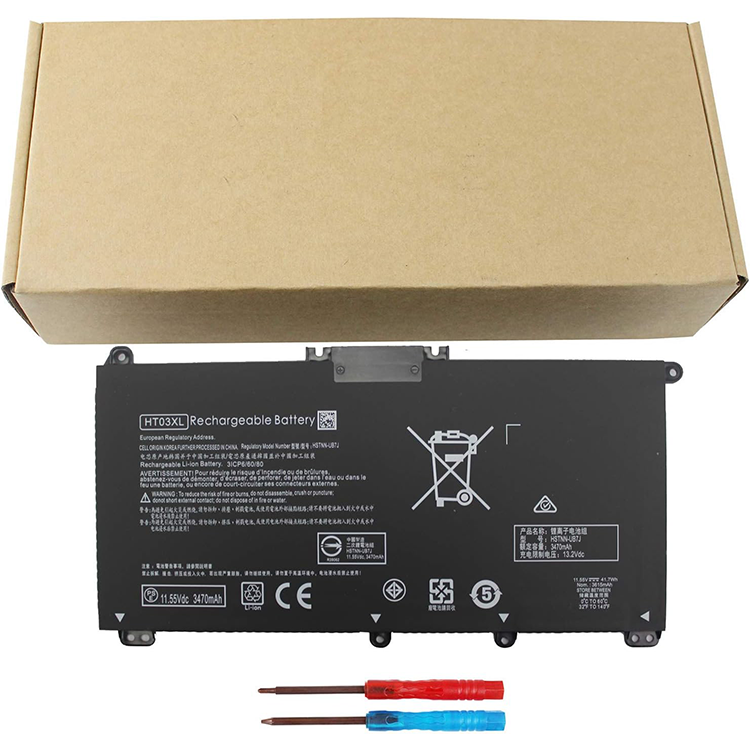 BATTERY HP HT03XL 240 245 250 255 G7 340 348 G5 HP Pavilion 14 15