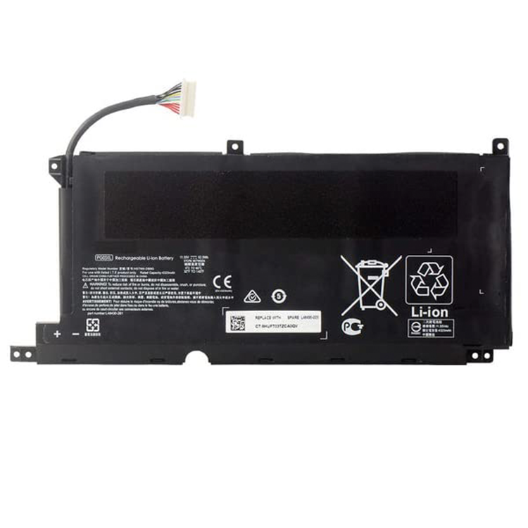 Battery  HP PG03XL, HSTNN-OB1I, HSTNN-DB9G, L48430-AC1, L48430-AC2, L48495-005, TPN-C141, TPN-Q229, TPN-Q241, 15-dk0020TX