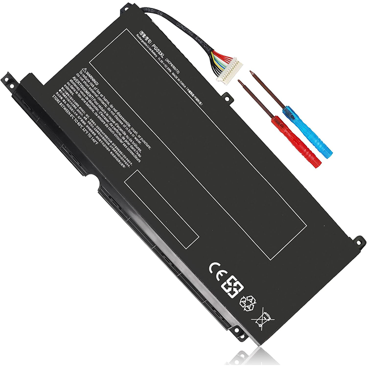 Battery  HP PG03XL, HSTNN-OB1I, HSTNN-DB9G, L48430-AC1, L48430-AC2, L48495-005, TPN-C141, TPN-Q229, TPN-Q241, 15-dk0020TX