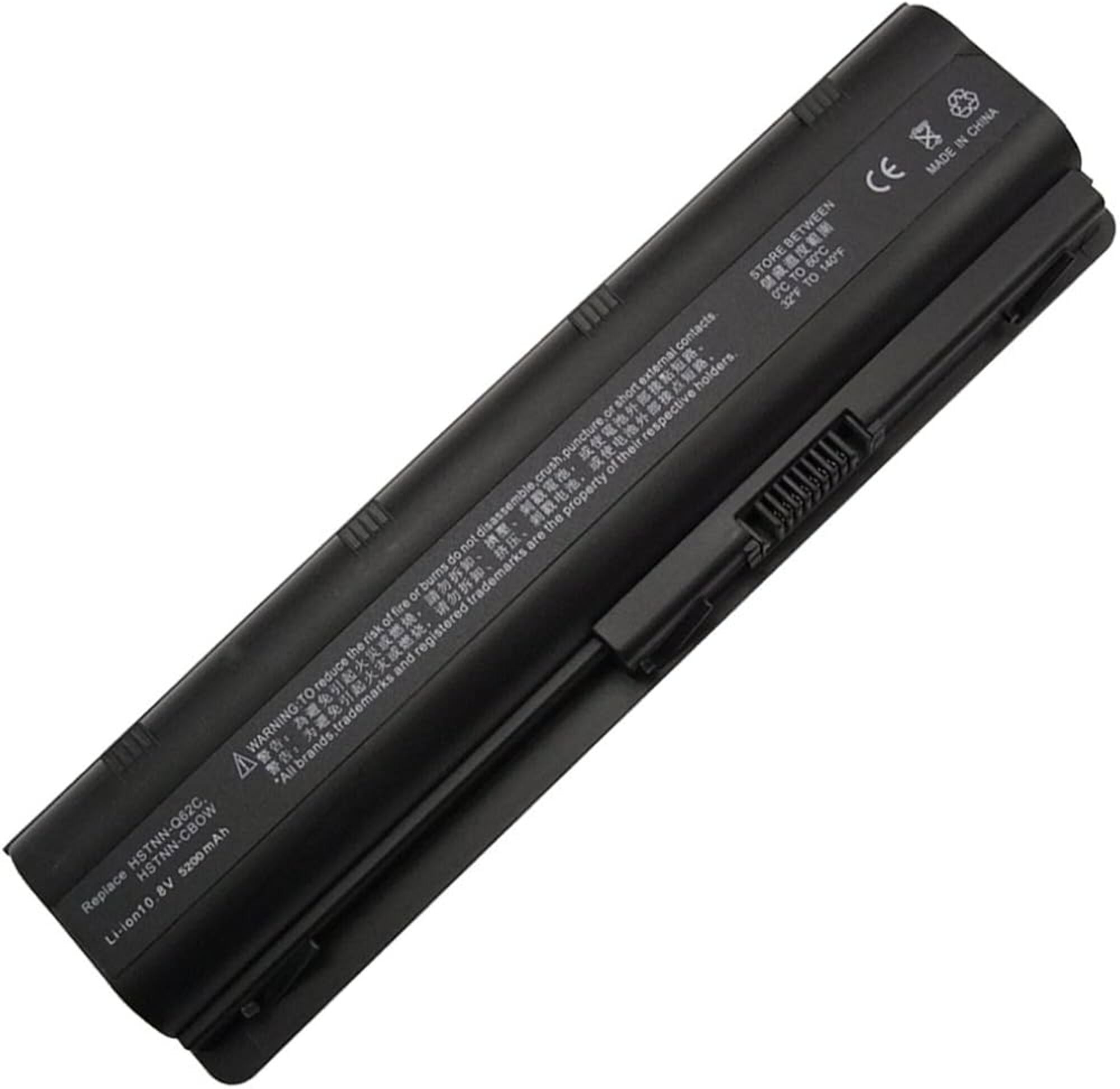 Replacement Battery for HP MU06 MU09 CQ32 CQ42 CQ43 CQ52 CQ56 CQ57 CQ62 CQ72 CQ630 G32 G42 G56 G62 G72 G4 Series (G4-1000 G4-2000) G6 Series (G6-1000 G6-2000)