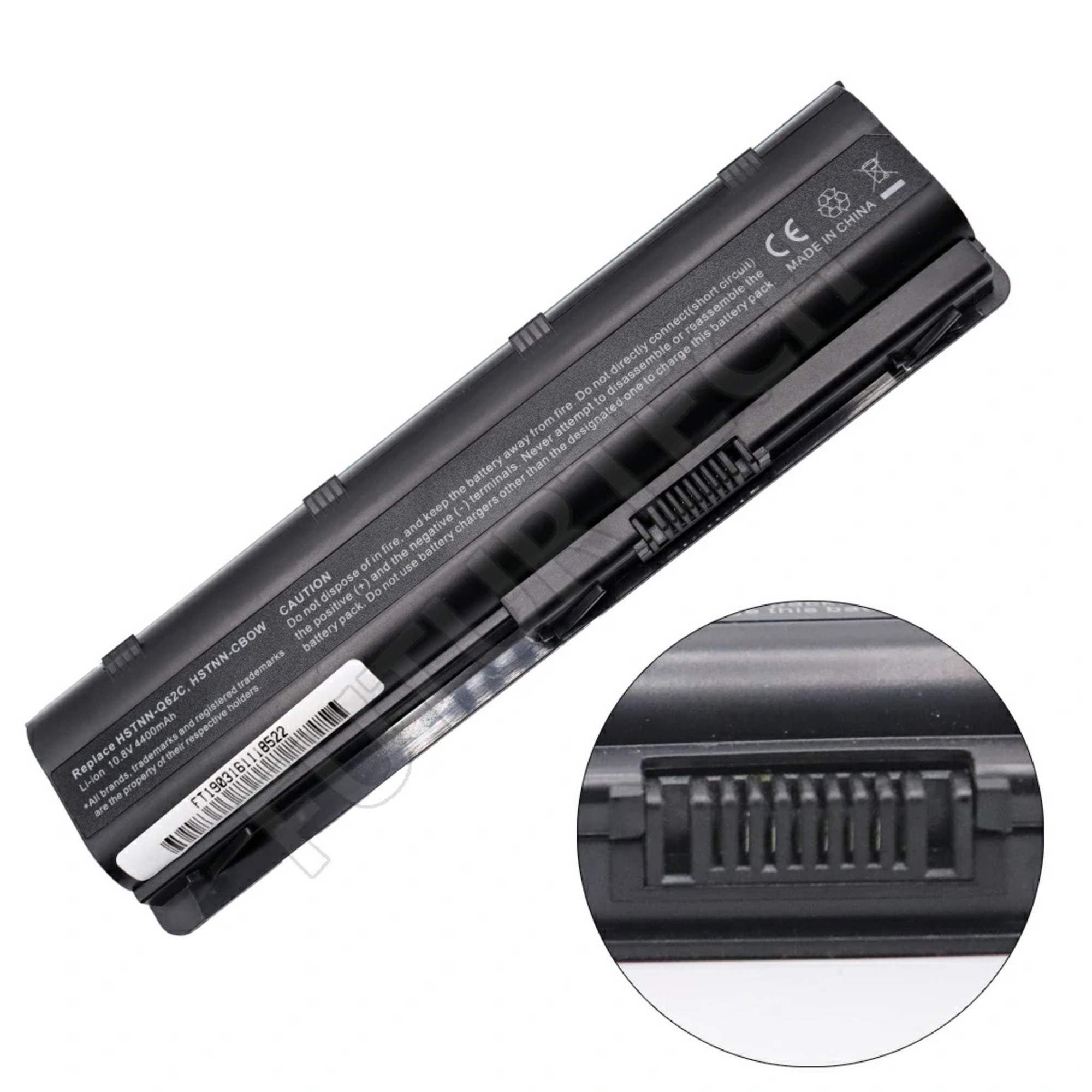 Replacement Battery for HP MU06 MU09 CQ32 CQ42 CQ43 CQ52 CQ56 CQ57 CQ62 CQ72 CQ630 G32 G42 G56 G62 G72 G4 Series (G4-1000 G4-2000) G6 Series (G6-1000 G6-2000)