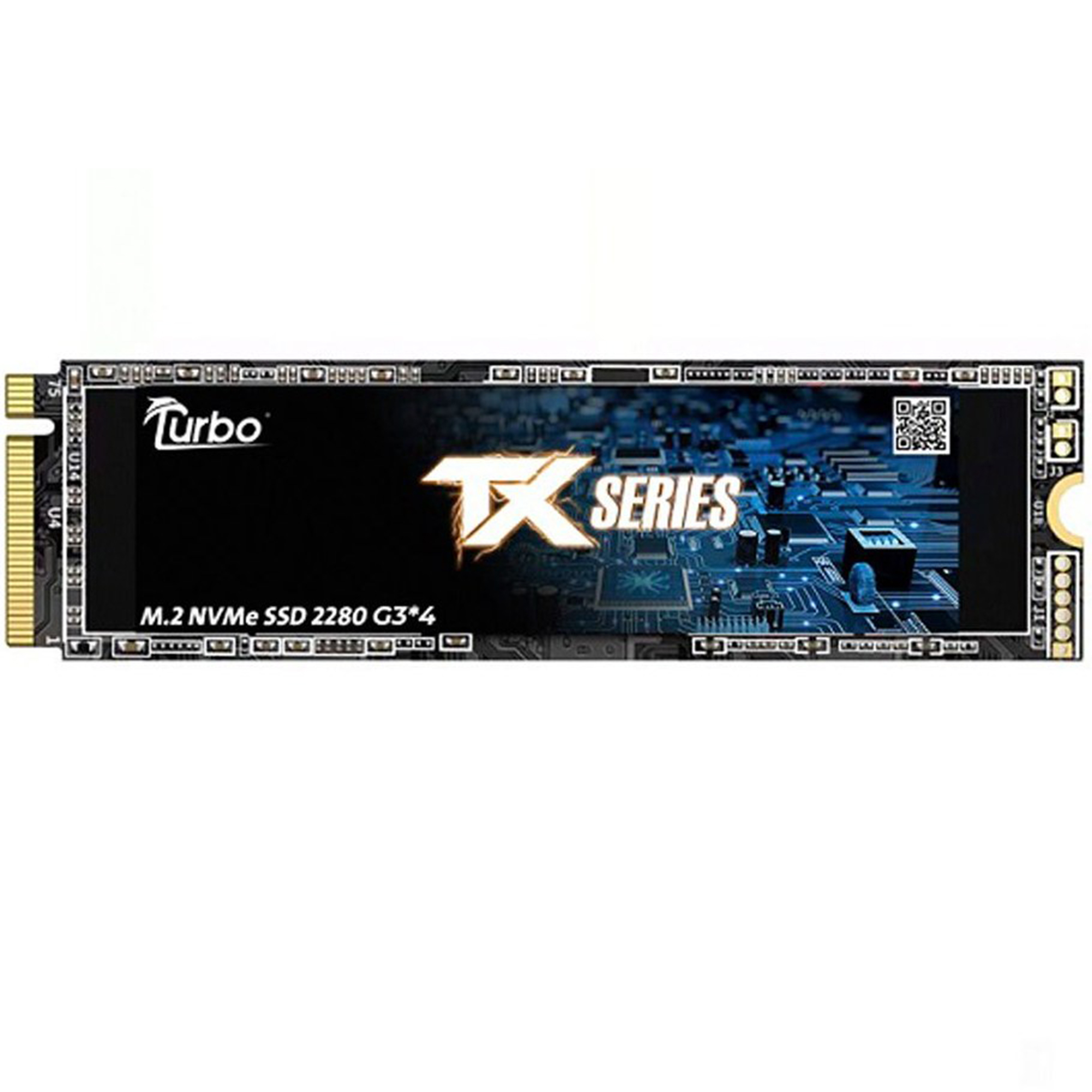 Turbo 128GB NVMe M.2 2280 SSD – TX-128 | High-Speed Internal Drive for Desktop & Laptop