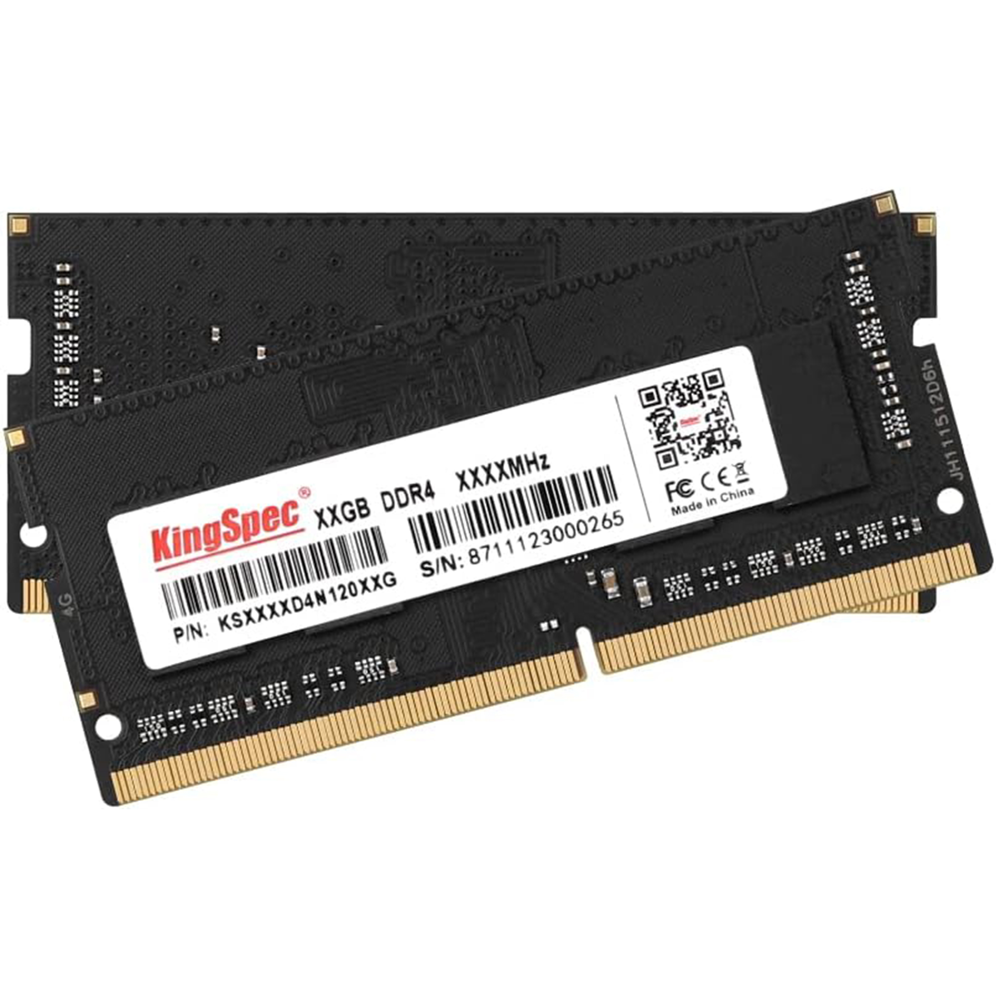 KingSpec 8GB DDR4 RAM 2666MHz, 1.2V 260-Pin Laptop Memoria RAM PC4-21300 SODIMM Computer Memory Modules (2666MHz,8GB)