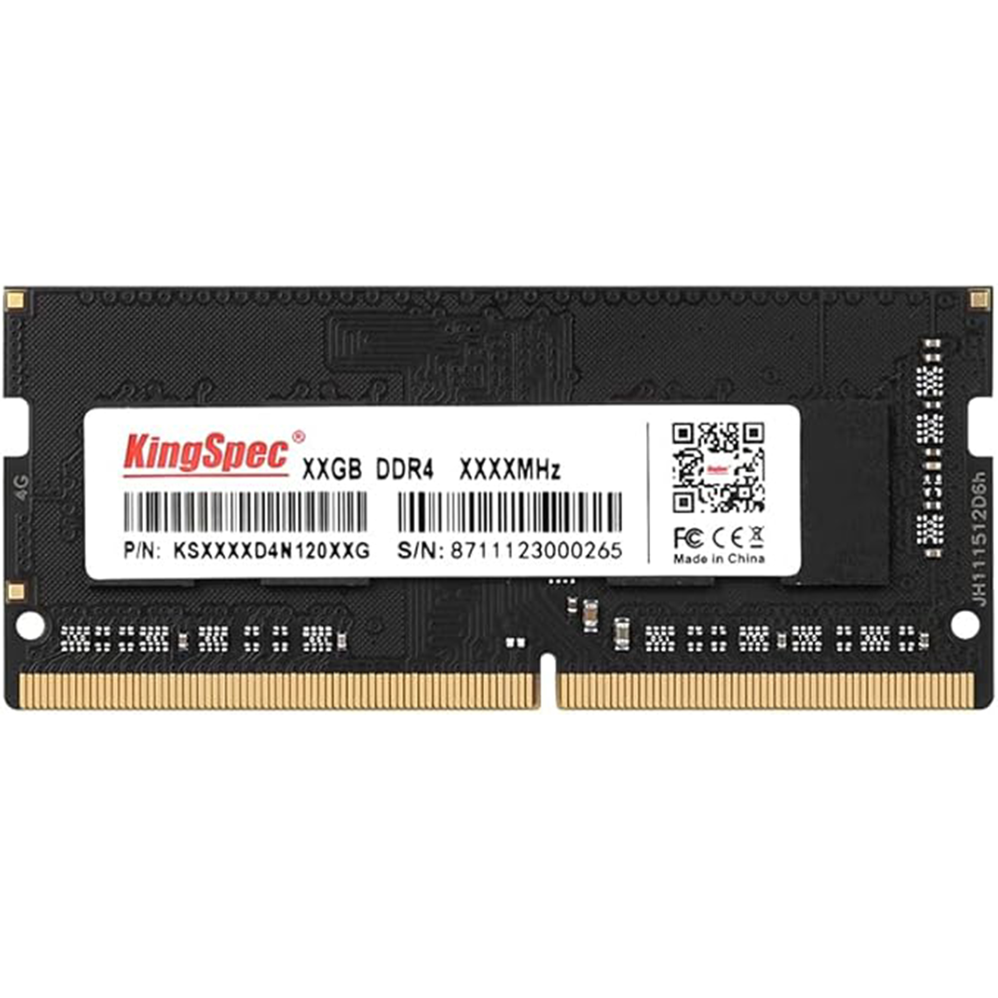 KingSpec 8GB DDR4 RAM 2666MHz, 1.2V 260-Pin Laptop Memoria RAM PC4-21300 SODIMM Computer Memory Modules (2666MHz,8GB)