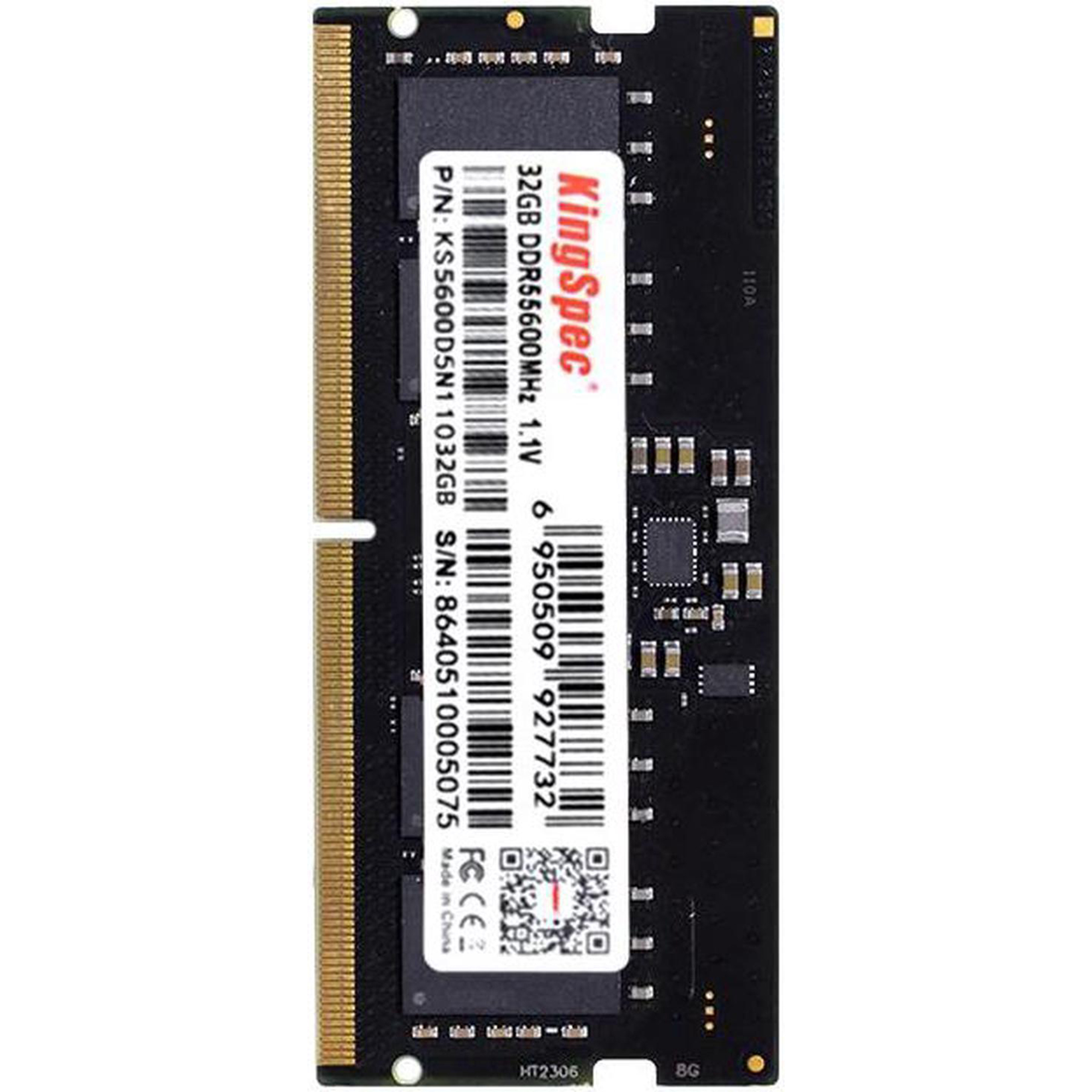 KINGSPIC 32GB DDR4 3200MHz Laptop RAM