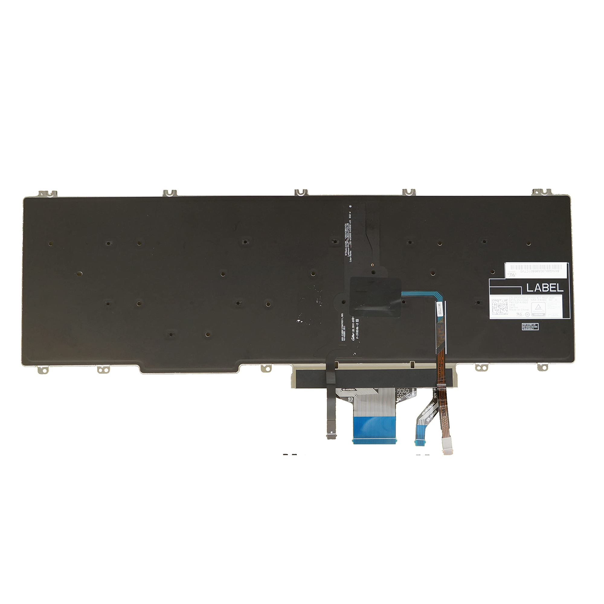 Keyboard  Dell Precision 3540 3541 3550 3551 0M25NK Backlit