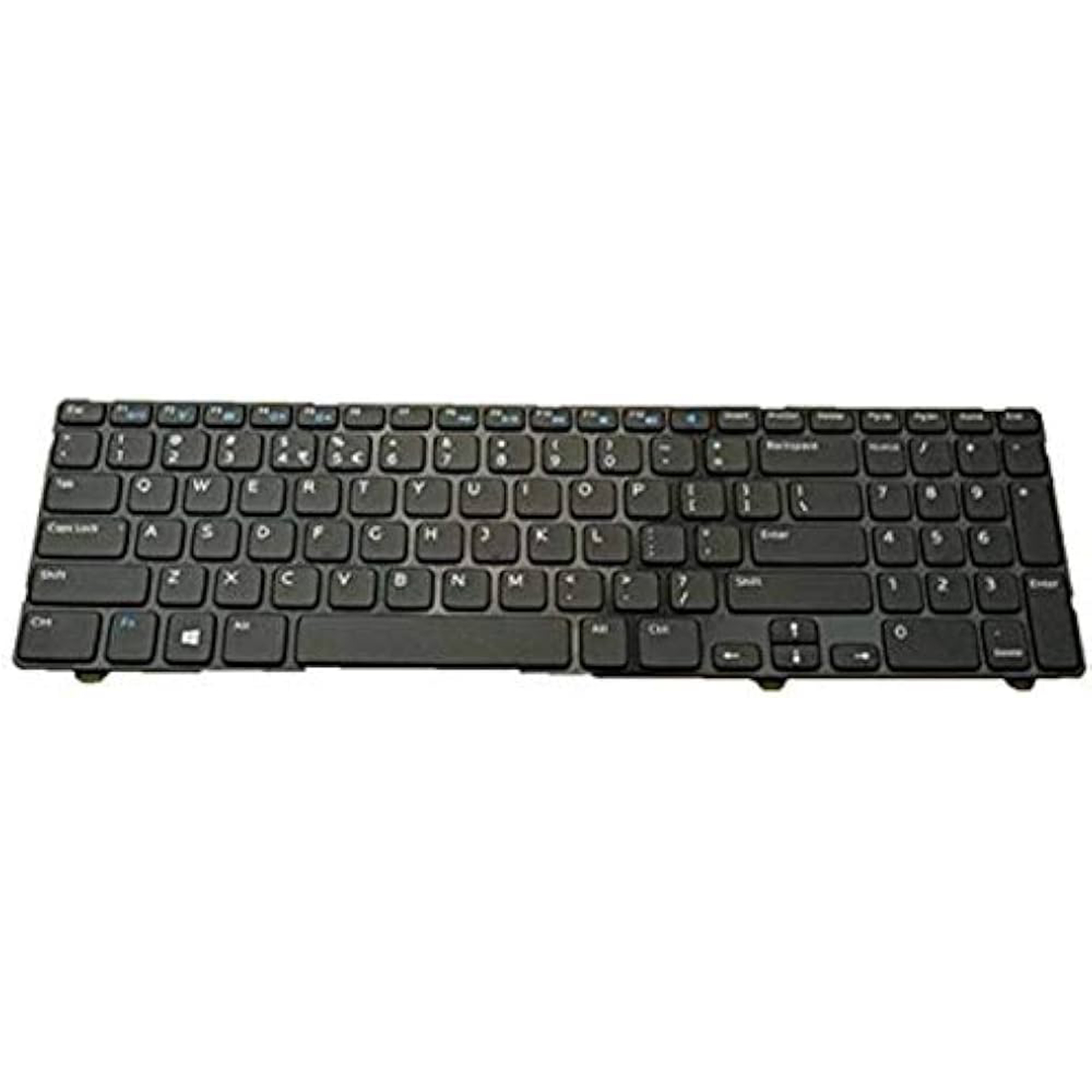 Keyboard for Dell Inspiron 15 (3521, 3537), 15R (5521, 5537), Latitude 3540, Vostro 2521 – US Layout, Black