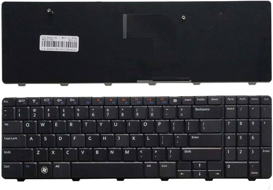 Keyboard Dell Inspiron N5010 NSK-DRASW 01 9GT99 09GT99