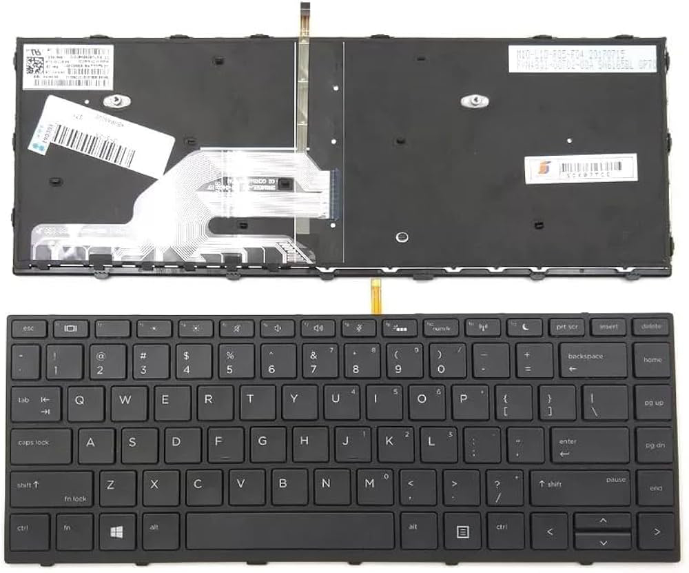 Keyboard  HP ProBook 640 G4 / 640 G5 / 645 G4 / 645 G5 / 430 G4 / 440 G5 / 445 G5