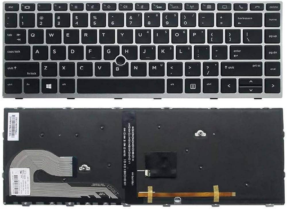 Keyboard  HP EliteBook 740 745 840 845 G5 840 G6 745 G6