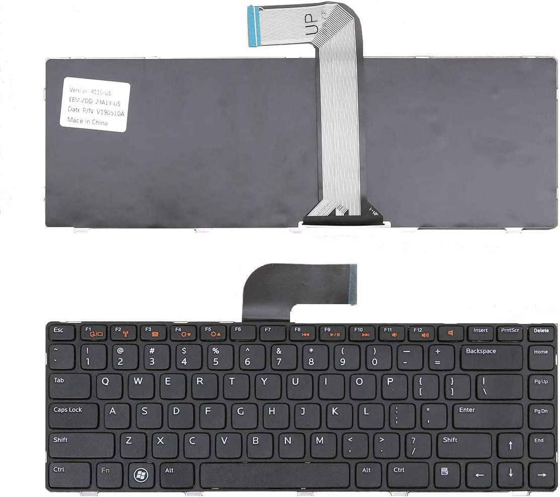Keyboard  Dell Inspiron 14R N4110 N4120 M4110 N4050 N5040 N5050 M5040 M5050